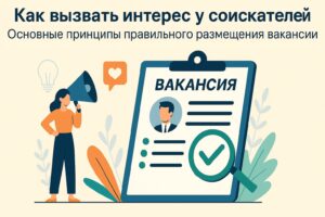 Как вызвать интерес у соискателей