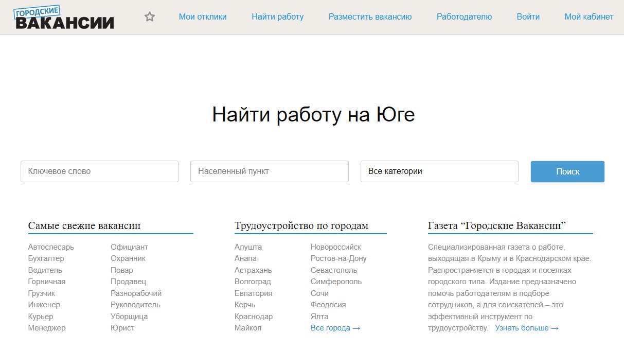 Где найти работу: ТОП 10 сайтов, которые помогут