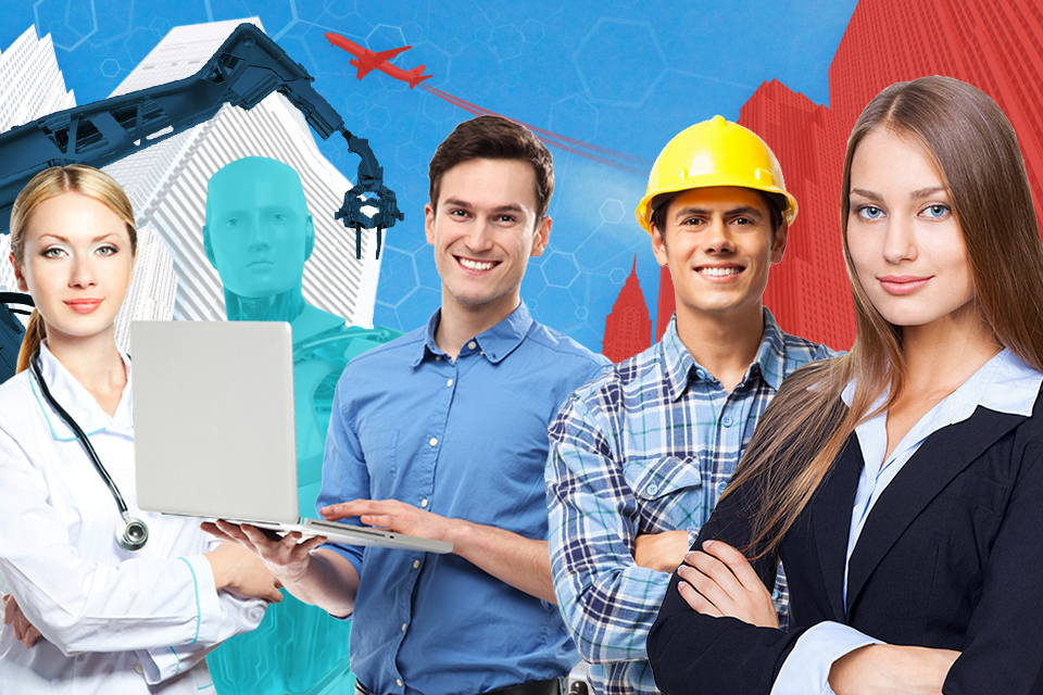 Работа в будущем: как технологии изменят наши профессии и как к ним подготовиться.