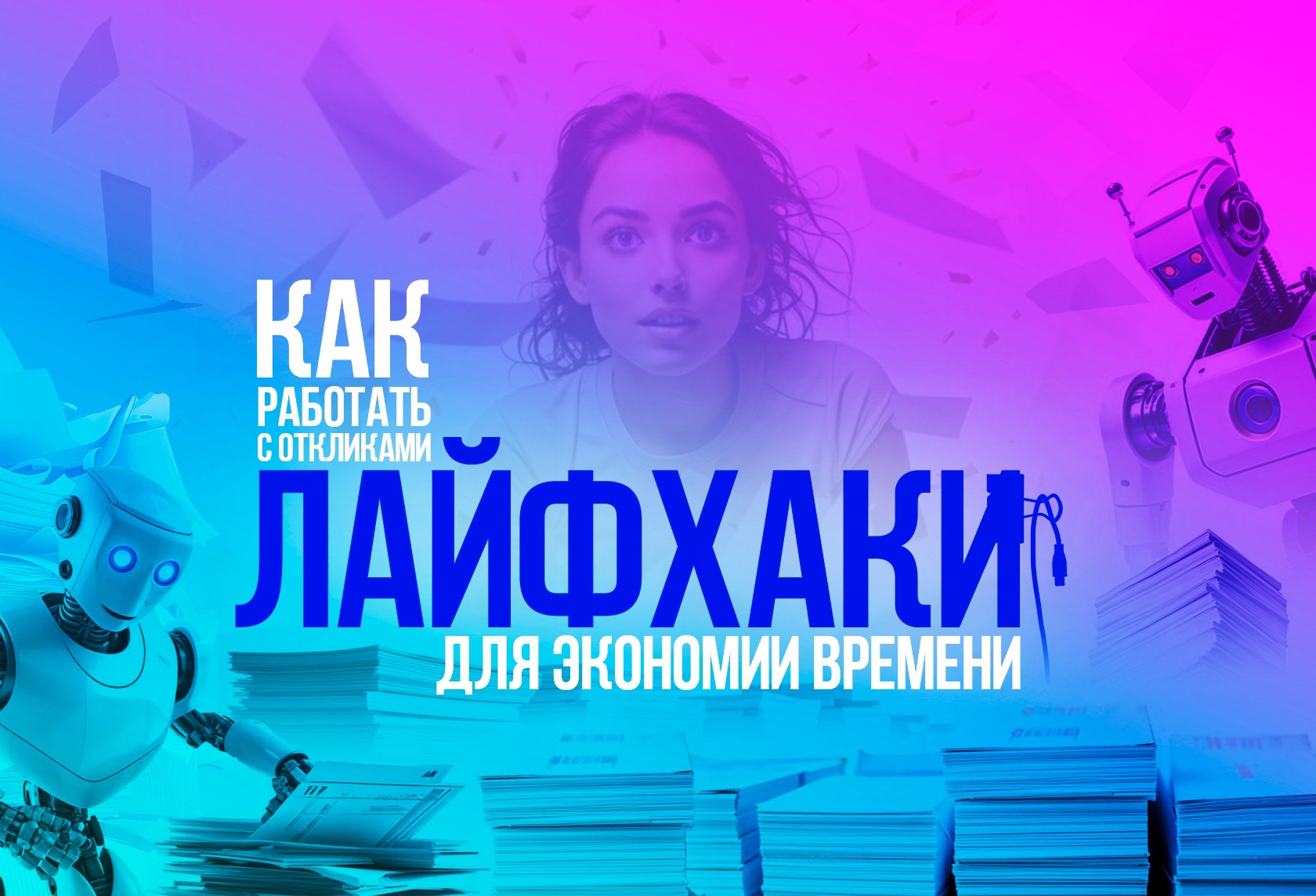 Как работать с откликами: лайфхаки для экономии времени