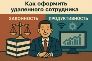 Как оформить удаленного сотрудника